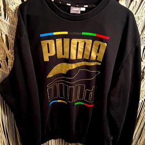 Puma Black Sweatshirt Limited Edition